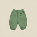 【73-110cm】パンツ 韓国風 カジュアル 無地 - 画像 (6)
