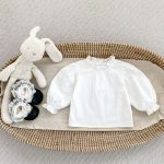 【73-120cm】セットアップ 女の子 レース チェック - 画像 (9)