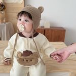 【66-100cm】ロンパース ベビー ビッグベア 暖かい - 画像 (13)