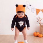 【66-90cm】ロンパース&帽子 HAPPY HALLOWEEN - 画像 (12)