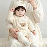【52-73cm】ロンパース ベビー 可愛い クマリブ - 画像 (3)