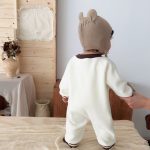 【66-100cm】ロンパース ベビー ビッグベア 暖かい - 画像 (10)