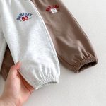 【80-130cm】セットアップ キッズ フェイクレイヤード カジュアル - 画像 (5)