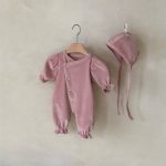 【BABY】ロンパース&帽子 ベビー おしゃれ 韓国風 ナチュラル - 画像 (9)