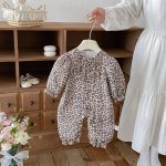 【66-90cm】オールインワン ベビー ヒョウ柄 かわいい - 画像 (6)