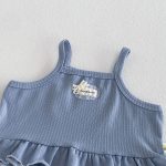 【73-110cm】トップスorボトムスベビー 花柄 フリル - 画像 (13)