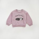 【90-140cm】長袖トレーナー キッズ 車柄 合わせやすい - 画像 (5)