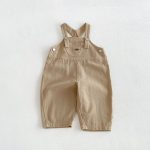 【80-130cm】シャツorサロペット 男の子 ワンプリント デニム - 画像 (5)