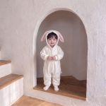 【66-90cm】ロンパース ベビー もこもこ ウサギ - 画像 (13)