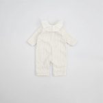 【66-90cm】オールインワン ベビー 韓国風 フリル - 画像 (6)