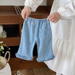 【73-100cm】パンツ ベビー ストレッチ デニム - 画像 (6)