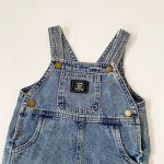 【73-110cm】サロペット レトロ デニム 合わせやすい - 画像 (15)