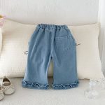【73-100cm】パンツ ベビー ストレッチ デニム - 画像 (8)