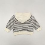 【73-110cm】トップス ベビー 帽子付き ボーダー - 画像 (8)