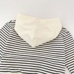 【73-110cm】トップス ベビー 帽子付き ボーダー - 画像 (12)