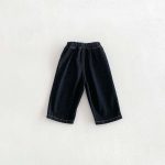 【73-100cm】パンツ ベビー カジュアル デニム - 画像 (4)