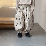 【80-150cm】ボトムス キッズ フラワーorペンギン - 画像 (17)