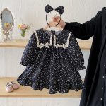 【66-140cm】ワンピースorロンパース 姉妹コーデ フリル リボン - 画像 (17)