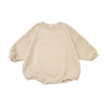 【66-90cm】ロンパース ベビー パステルカラー シンプル - 画像 (9)