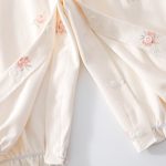 【66-90cm】オールインワン 可愛い 花柄 ベビー服 - 画像 (6)