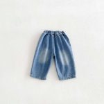 【73-100cm】パンツ ベビー カジュアル デニム - 画像 (3)