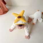 【66-90cm】ロンパース ベビー 可愛い バナナプリント - 画像 (5)