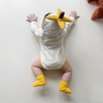 【66-90cm】ロンパース ベビー 可愛い バナナプリント - 画像 (6)