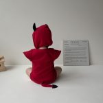 【66-90cm】ロンパース&帽子 ベビー ハロウィン 可愛い 小悪魔ちゃん - 画像 (11)