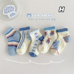 【GOODS】ソックス 5足セット キャンディカラー スポーツ - 画像 (12)