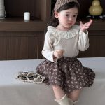 【73-100cm】スカート 女の子 花柄 合わせやすい - 画像 (3)