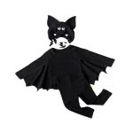 【66-100cm】セットアップ ロンパース 蝙蝠形ハロウィン - 画像 (16)