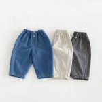 【80-130cm】パンツ 男の子 デニム パステルカラー - 画像 (10)