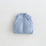 【73-100cm】ベスト 男の子 暖かい ペンギン柄 - 画像 (7)