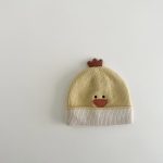 【GOODS】帽子 アニマル ニット 暖かい - 画像 (6)