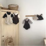 【66-90cm】サロペット ベビー コーデュロイ ドット - 画像 (18)