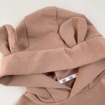 【66-100cm】パーカーorタイツ ベビー くま耳フード - 画像 (13)