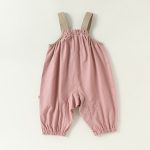 【73-100cm】サロペット ベビー ワンプリント 合わせやすい - 画像 (11)