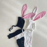 【66-90cm】ロンパース ベビー ハート柄 かわいい - 画像 (8)