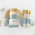 【73-110cm】セットアップ 女の子 可愛い レイヤード - 画像 (3)