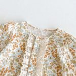 【66-90cm】ロンパース ベビー 総柄 可愛い - 画像 (10)