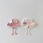 【GOODS】帽子 かわいい 手編み ニット