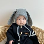 【GOODS】帽子 ドット柄 長耳 かわいい - 画像 (3)