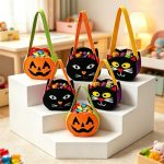 【GOODS】バッグ 斜め掛け 不織布 キャンディ ハロウィン