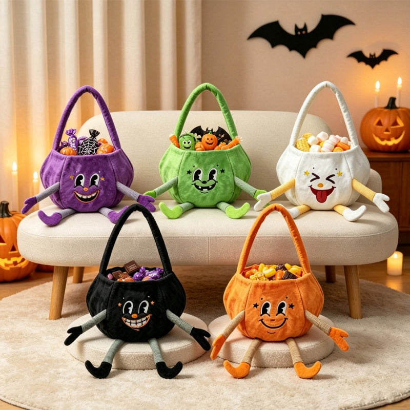 01_eae617f6-a7e9-4235-a56a-45fcca945f1c.jpg 【GOODS】バッグ ゴーストファー キャンディ ハロウィン - 画像 (1)