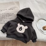 【66-100cm】パーカー ベビー コアラ 暖かい フーディ - 画像 (4)