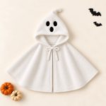 【73-100cm】ハロウィン ベビー ポンチョ かわいい - 画像 (5)