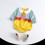 【66-90cm】ロンパース ベビー 可愛い フライポテト