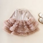 【73-110cm】ワンピース ベビー 可愛い ケーキ - 画像 (5)