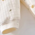 【66-90cm】ロンパース ベビー 暖かい シンプル - 画像 (8)
