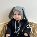 【GOODS】帽子 ドット柄 長耳 かわいい - 画像 (4)